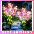 Fohil Solar Flower Lights 2 Pack Waterproof Garden Pathway 8 Modes New. Price: $36.85.