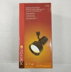 Portfolio Single Track Fixture Spotlight Black 0233043 Adjustable New. Price: $15.30.