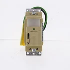 Hubbell 500W 120V Motion Detector Switch W/ Dimming, 60HZ Illuminated New. Price: $20.89.