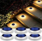 Yilaie Solar Dock Lights Outdoor Waterproof Stick On Deck Step For Outsid New. Price: $60.79.