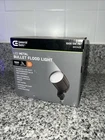 Commercial Electric 12W Bronze Ooutdoor Led Bullet Flood Light 1500 Lumens 3000K New. Price: $24.99.