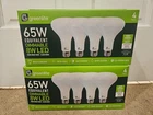 Greenlite 8W Led 65W Equivalent Dimmable BR30 Flood Light Bulbs Pack New Nib. Price: $19.99.