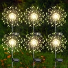 Yaafen Solar Garden Lights Outdoor, 6 Pack 120 Led Twinkling Firework New. Price: $67.60.