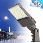 Led Parking Lot Street Pole Lamp 200W Dusk To Dawn Shoebox Area Lighting Kukuppo New. Price: $114.32.