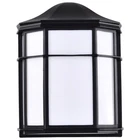 Used Nuvo Lighting 62/1397 14W Led Outdoor Cage Wall LANTERN-9.85 Inches Tall. Price: $45.89.