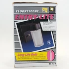 Regent Jelly Jar Light Lantern 13W Fluorescent Bronze Entry Patio Nos New. Price: $37.97.