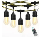 Westinghouse 48' Warm White Patio Led String Light Set W/remote 15 Bulbs New. Price: $52.99.