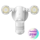 25W 3000LM Led Security Light Dusk To Dawn Qutdoor Flood Motion Sensor New. Price: $29.96.
