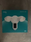 Ring Floodlight Plus Wired 1080 Hd Security Camera White New Sealed. Price: $104.50.