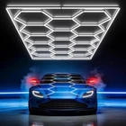 Hexagon Led Garage Light 15 Grid 624W 62400LM 6500K White Hp-hb Bn Hyperlite New. Price: $299.99.