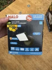 Halo Bronze Led Single Head Outdoor Flood Light 3000 Lumens Dusk-to-dawn Open. Price: $13.86.
