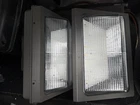 Bunker Hill Security 50W Commercial Wall Mount Light Fixture Pair (2) New. Price: $89.99.