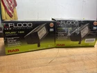 Rab Ffled 18W Floodlight Bronze 5100K Pair Open. Price: $125.00.
