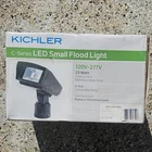 Kichler C-series Led Small Flood Light 23W 2000LM 120V-277V Arch Bronze Aluminum New. Price: $129.99.