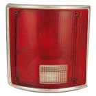 Left Tail Light Lens Fits Chevrolet K10 Scottsdale Standard 6.6L 1986 GM2800122 New. Price: $44.04.