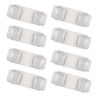 8 Pack Commercial Led Emergency Lights, Adjustable Heads, 120/277V New. Price: $149.99.
