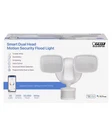 Feit Electric Smart Motion-sensing Hardwired Led White Security Floodlight New. Price: $31.99.