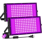 Yqnlifa 100W Led Black Lights Flood For Halloween Decorations IP66 New. Price: $58.60.