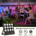 Sansi Rgb Flood 70W Outdoor Waterproof Festival Led Lighting With Remote New. Price: $52.46.