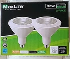 Maxlite 90W-BULBS PAR38 Flood Light Dimmable 13W-LED 2700K Soft White 950L E26 New. Price: $16.99.