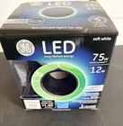 Ge Led Soft White 75W PAR30 Short Neck Indoor Floodlight Dimmable Bulb 96843 New. Price: $14.95.