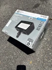 Commercial Electric PWRF50-PC-4K-BZ Flood Light Black New. Price: $59.95.