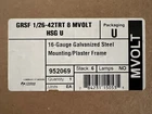 Lithonia Grsf 1/26-42TRT 8 Mvolt Hsg Downlight Rough-in Frame Nib New. Price: $45.00.