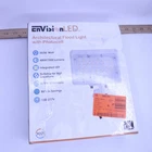 Envision 35/50W Led Flood Light W/ Photocell & Knuckle White 120V-277V Open. Price: $30.77.