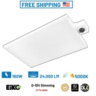 160W Linear High Bay 24000LM 5000K 277-480V Voltage Warehouse Shop Light New. Price: $94.00.