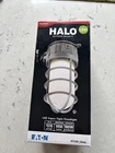 Eaton Halo Outdoor Led Vapor Tight Security Light VT1730 Wet Locations New. Price: $40.00.