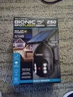 Bell & Howell Bionic Spotlight Extreme 250 Lumen Motion Sensor Led Solar Open. Price: $13.79.
