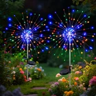 Btfarm 120 Led Solar Garden Lights Outdoor, 8 Modes Pack, Multicolor New. Price: $26.22.