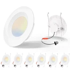 Energetic Pack 5/6 Inch 5CCT Led Recessed Light Retrofit, Dimmable Can Ligh... New. Price: $59.14.