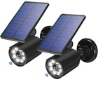 Focos Solares Con Sensor De Movimiento Impermeables Para Jardin Juego 2 New. Price: $69.85.