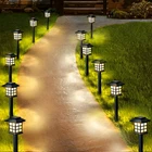 12 Pack Solar Pathway Lights Outdoor Led Garden Yard Patio Landscape Decor Lamp New. Price: $17.89.