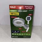 Halo 1000 -lumen 7 -watt Gray Solar Led Outdoor Motion-activated Area Light New. Price: $54.95.