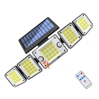 Bowite Outdoor Solar Flood Lights 280 Leds 3000LM Motion Sensor Remote 5 New. Price: $37.22.