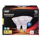 Feit Electric Enhance PAR38 E26 (medium) Led Bulb Bright White 90W Equivalence New. Price: $15.00.