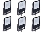 (case Of 6) Philips Stonco Led Slim Outdoor Floodlight Area Light, 48 Watt, New. Price: $195.77.