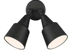 2-LIGHT Black Outdoor Adjustable Flood By Generation Lighting/free Shippin New. Price: $51.00.