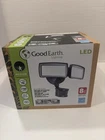 Good Earth Lighting Led Motion Activated Security 2100 Lumens (white) New. Price: $28.90.