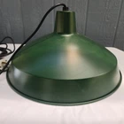Satco Nuvo Lighting 16" Pendant Warehouse Shade, Green SF76-660 Used. Price: $34.87.