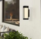 Cedar Lane Matte Black Outdoor Line Voltage Hardwired Porch Light Wall Sconce Ob Open. Price: $75.99.
