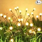 Flumy Solar Lights Outdoor Waterproof 6 Pack, Upgraded Firefly New. Price: $53.46.