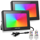 Meikee 35W 120V Rgbw Outdoor, Color Changing Led Floodlights... New. Price: $59.75.