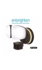 Enbrighten Dual-head 210 Smart Led Black 2500 Lumen Outdoor Security Flood Light New. Price: $34.99.