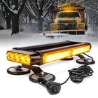 Xprite Led Strobe Light Bar Amber Rooftop Double Side Flashing Emergency Warning New. Price: $48.82.