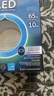 Ge Led 6" Recessed Downlight Indoor Floodlight Daylight 10W 820LM Dimmable New. Price: $8.50.