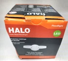 Halo 15-WATT 4000K White Outdoor Integrated Led Flood Light ESF1A4FW Open. Price: $24.99.