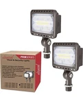 Elitexcel Outdoor Led Landscape Flood Light 16W 1600LM 5000K Knuckle Mount 120V Open. Price: $39.99.